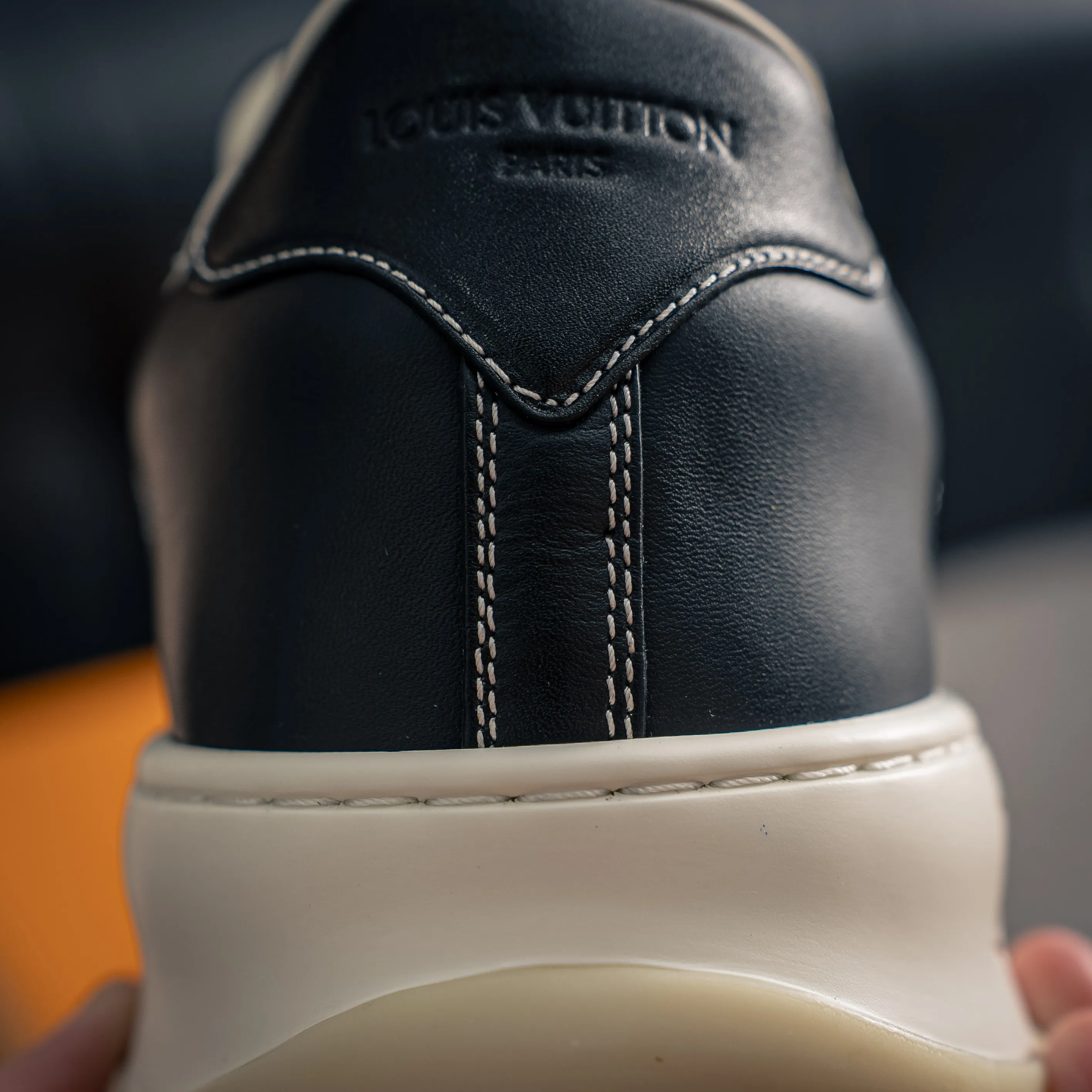 # LV tilted ， Shoes，Sneakers， Shoes，Skate Shoes~~ Sneakers， LV Shoes ， Cushioning TPU Vuitton ，